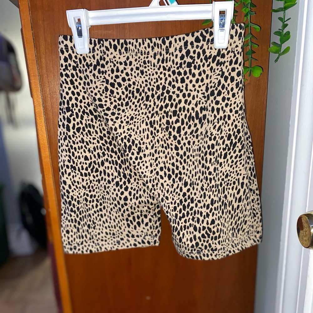 brandy melvil biker shorts
